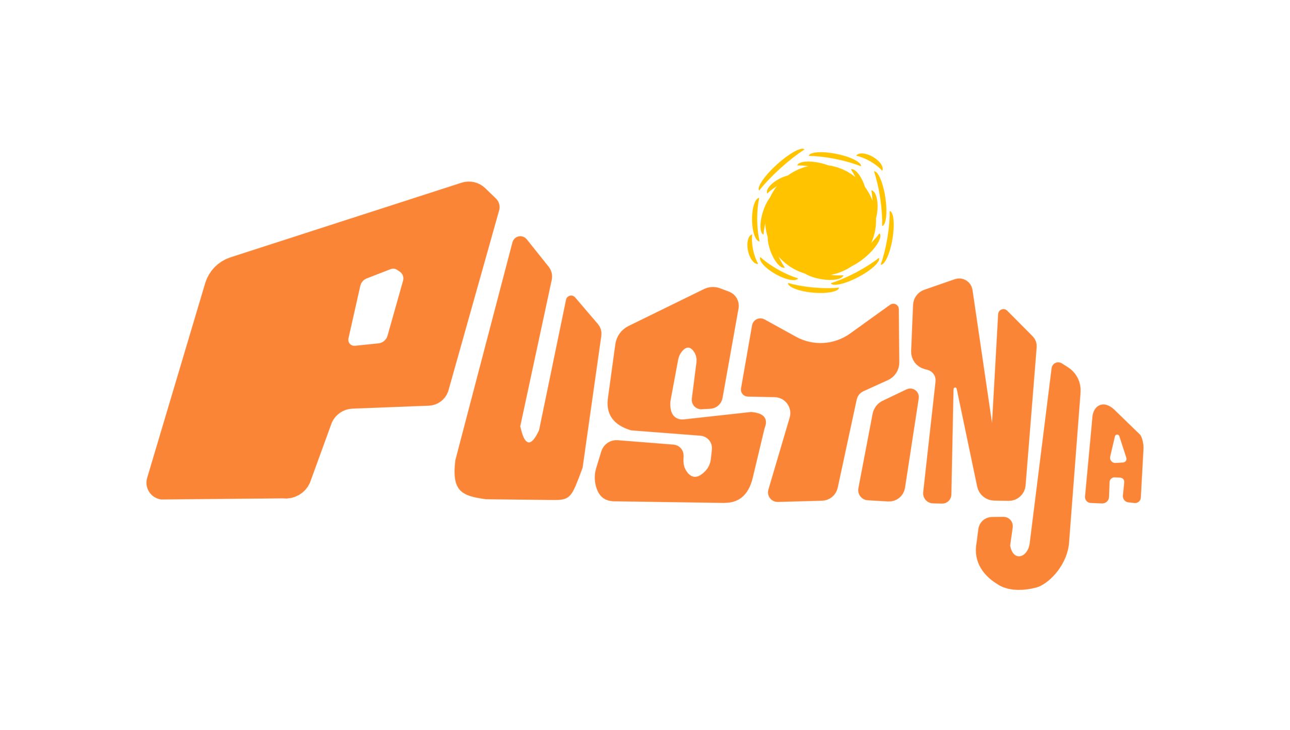 Pustinja Logo Text